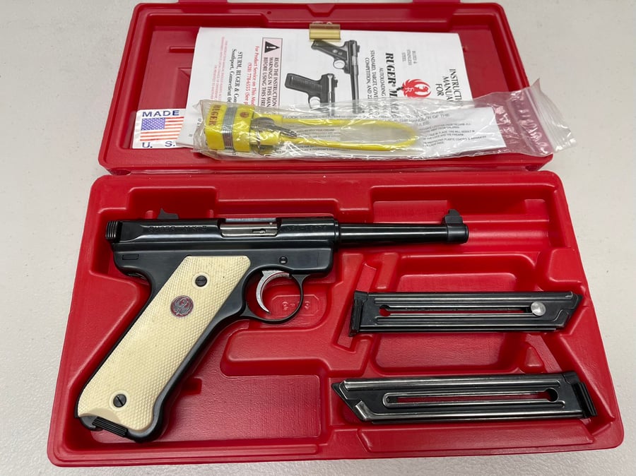 Ruger Mark Ll Nra