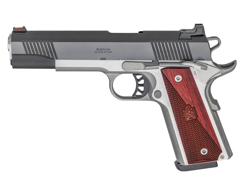 Springfield 1911 9mm 5' Ronin Operator Blued/SS