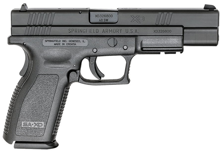 Springfield Armory XD 5' Service Ca Compliant
