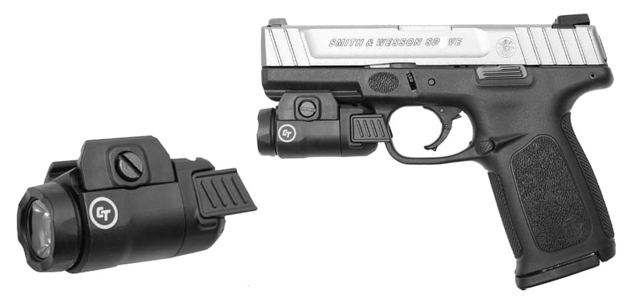 Smith & Wesson Sd 9 Ve Crimson Trace Rail Master