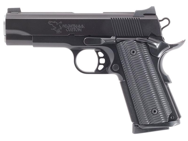 Nighthawk Custom T3 .45ACP Black w/ Magwell