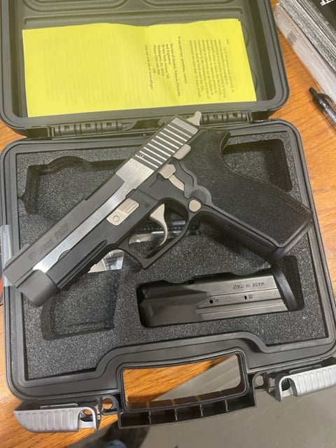 SIG Sauer P227 Equinox