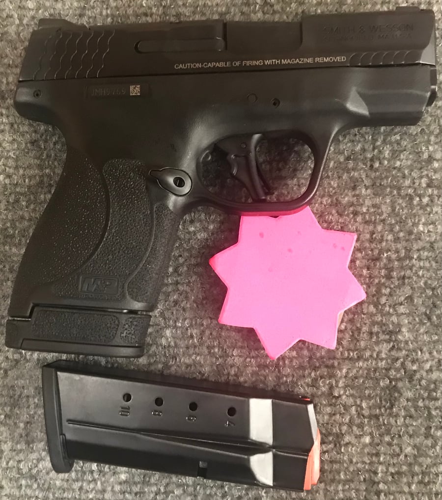 Smith & Wesson M&P 9 Sheild Plus
