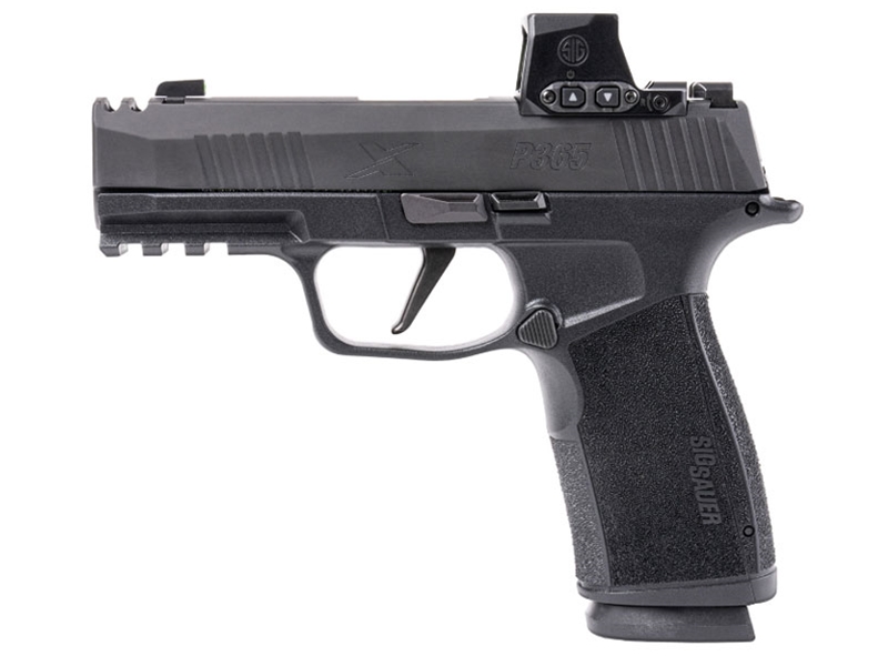 Sig Sauer P365X Macro Comp 9mm 3.1' 17rd Pistol w/ Romeo-X Compact