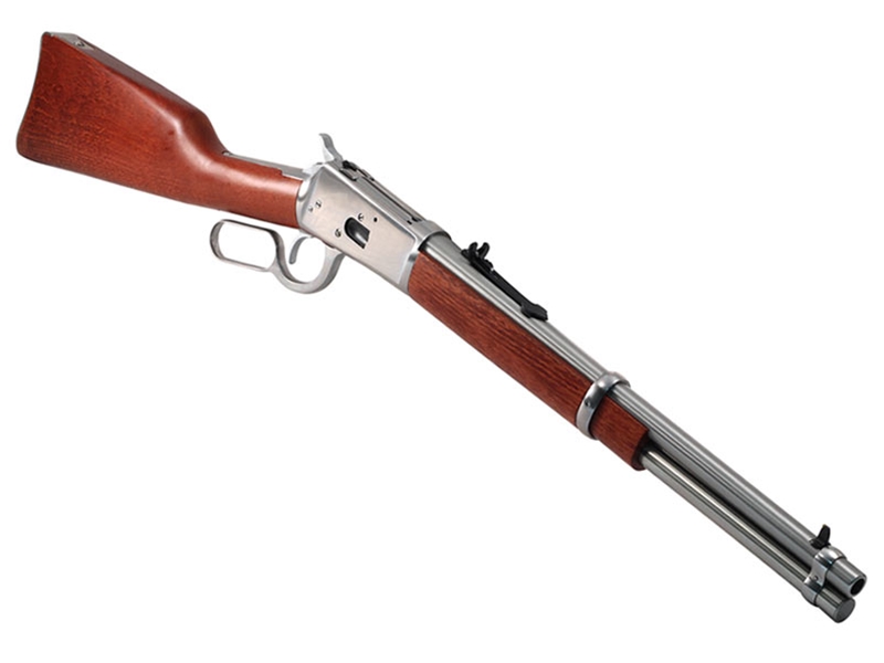 Rossi R92 Hardwood .44Mag 16' 8rd Rifle, Stainless