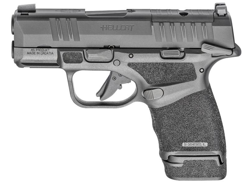 Springfield Hellcat OSP 9mm Pistol 3' Black w/ Manual Safety
