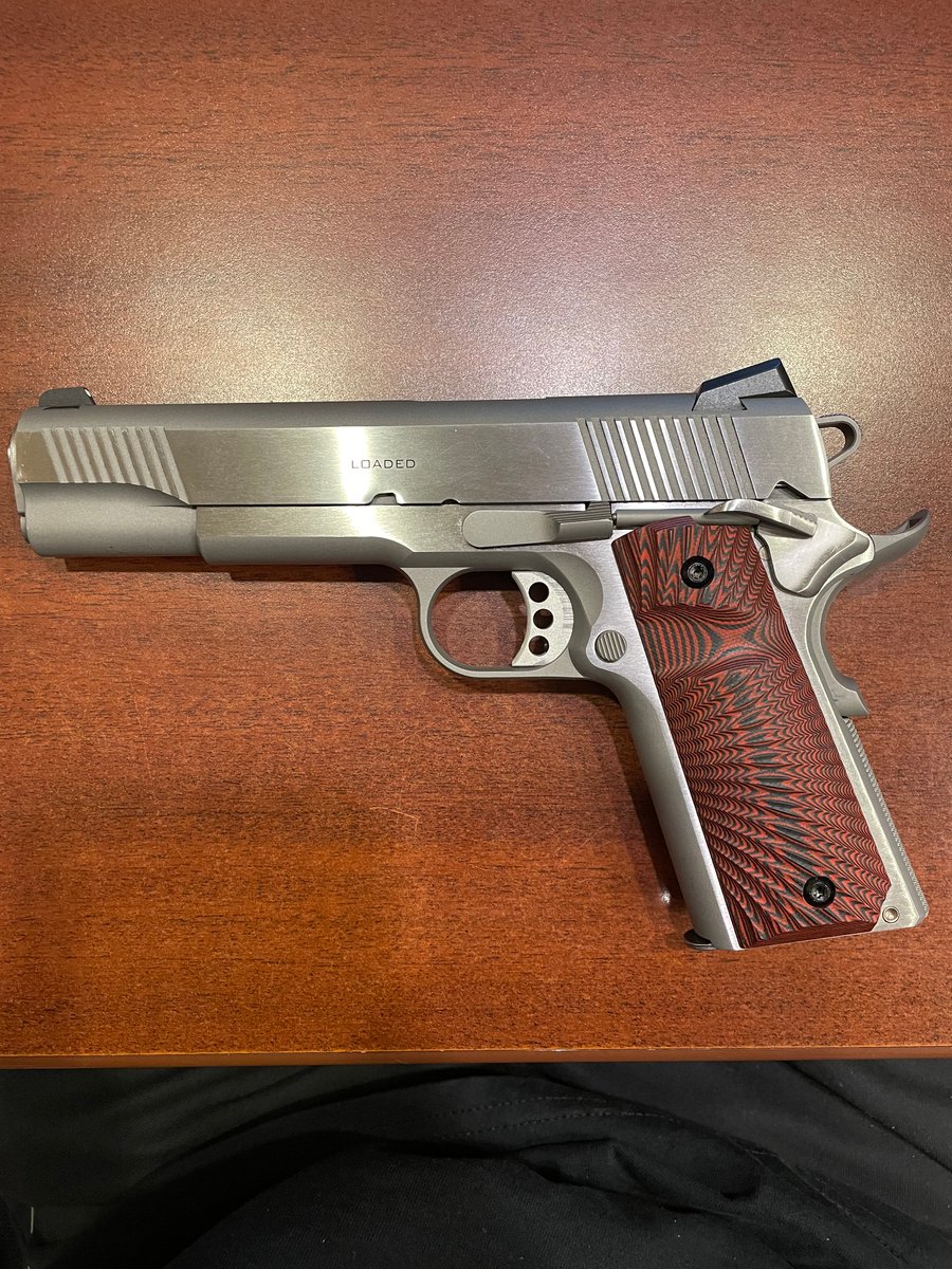Springfield Armory 1911 Loaded