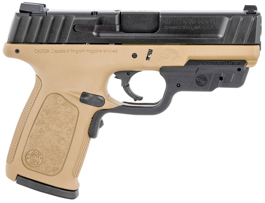 Smith & Wesson Sd40 Crimson Trace