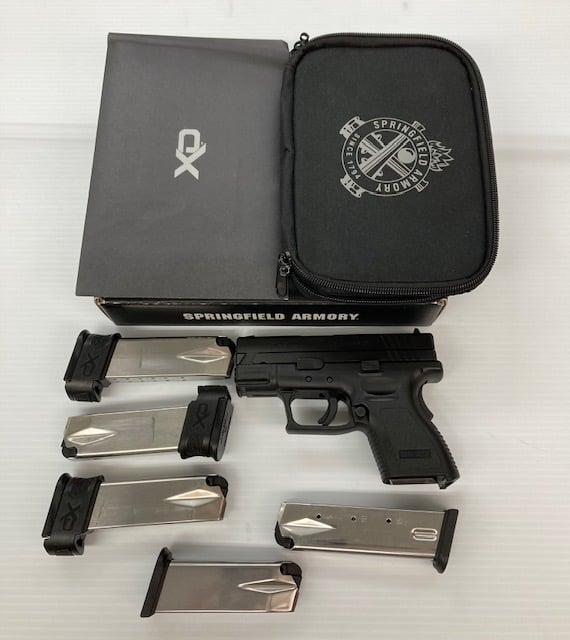 Springfield Armory XD -9 Sub Compact