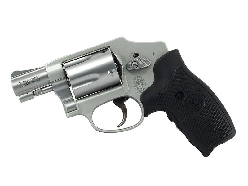 S&W 642 Airweight .38Spl 1.88' 5rd Revolver w/ CT Laser Grip, Internal Lock