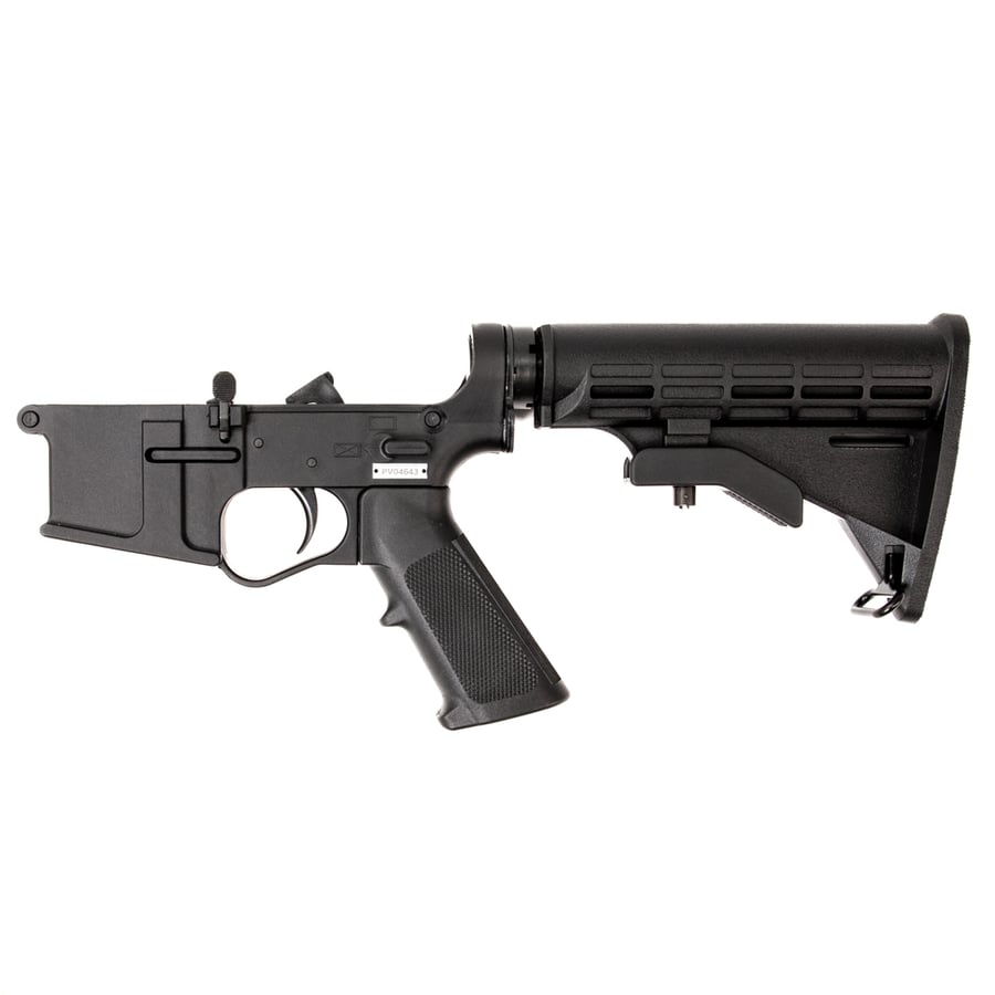 Plumcrazy Firearms Gen II Complete Lower Receiver W/ M4 Stk