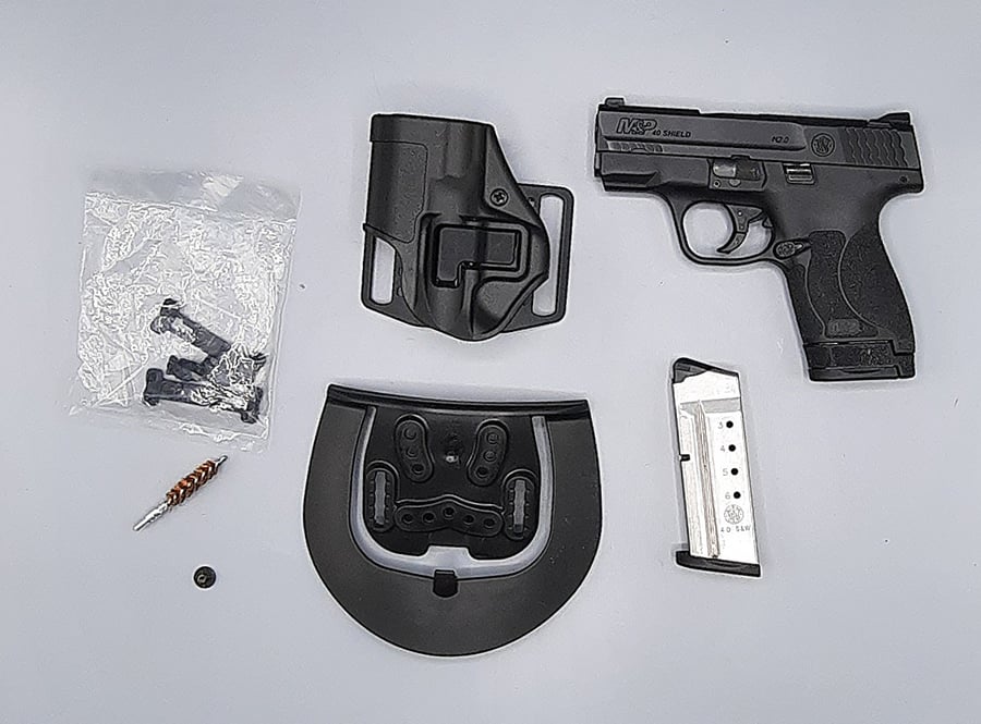 Smith & Wesson M&P 40 Shield M2.0