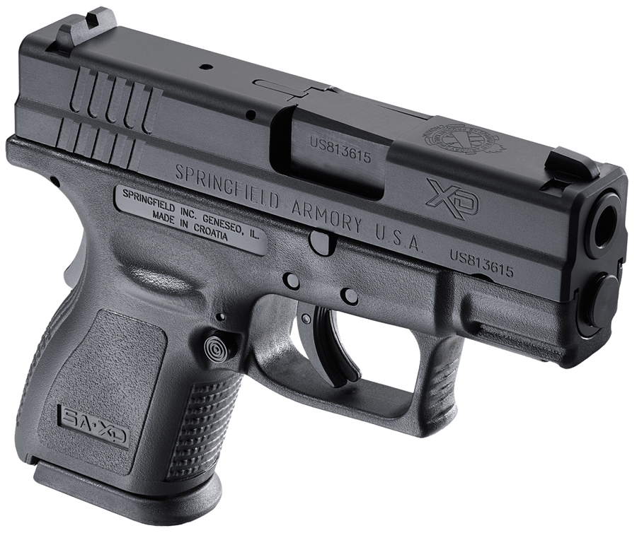 Springfield Armory XD 3' Essential Package Ca Compliant