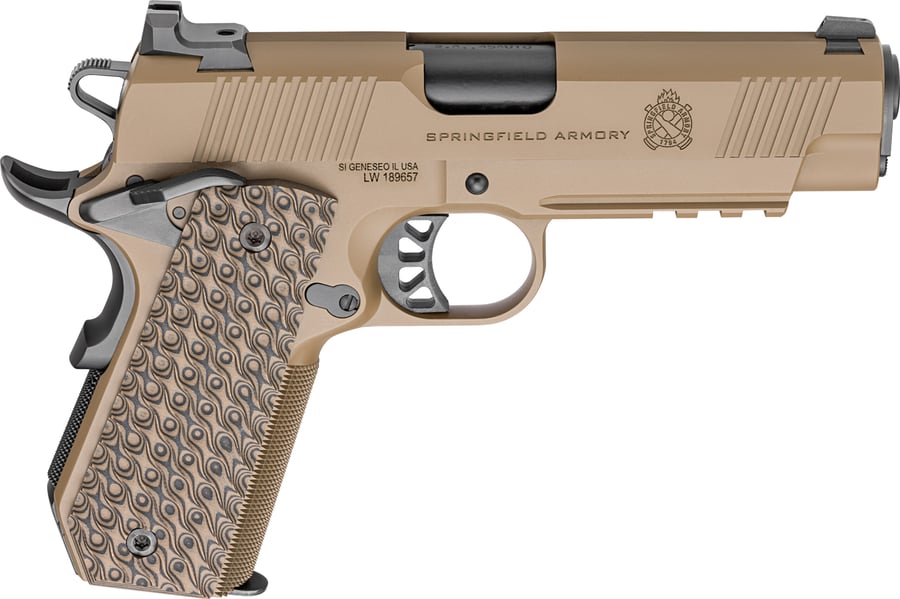 Springfield Armory 1911 Trp Cc [cb]