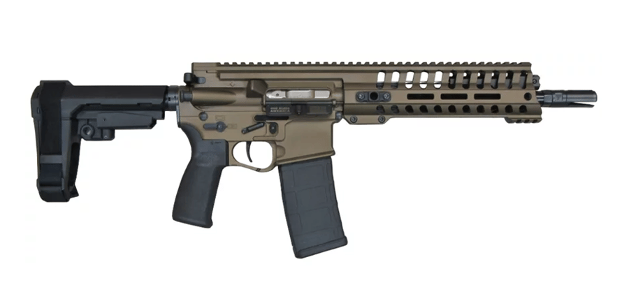 Patriot Ordnance Factory P415 Edge Pistol