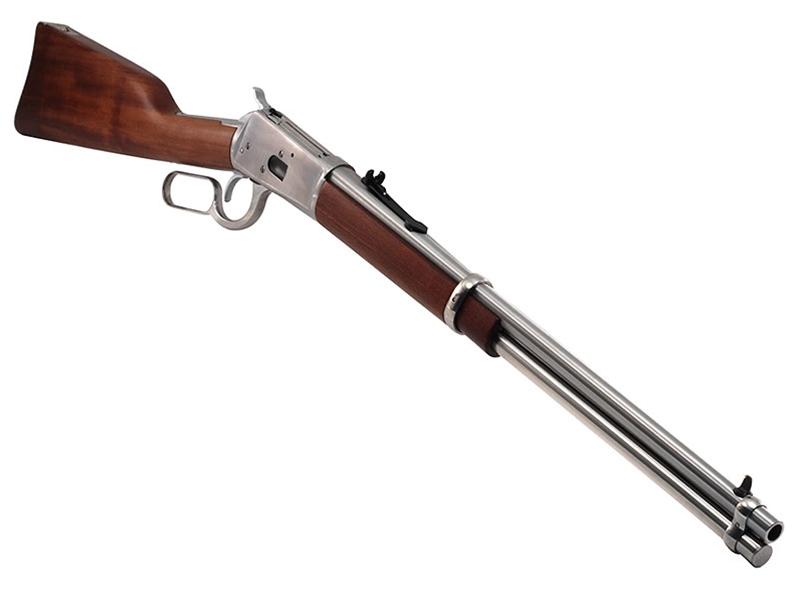 Rossi R92 Hardwood .45LC 20' 10rd Rifle, Stainless