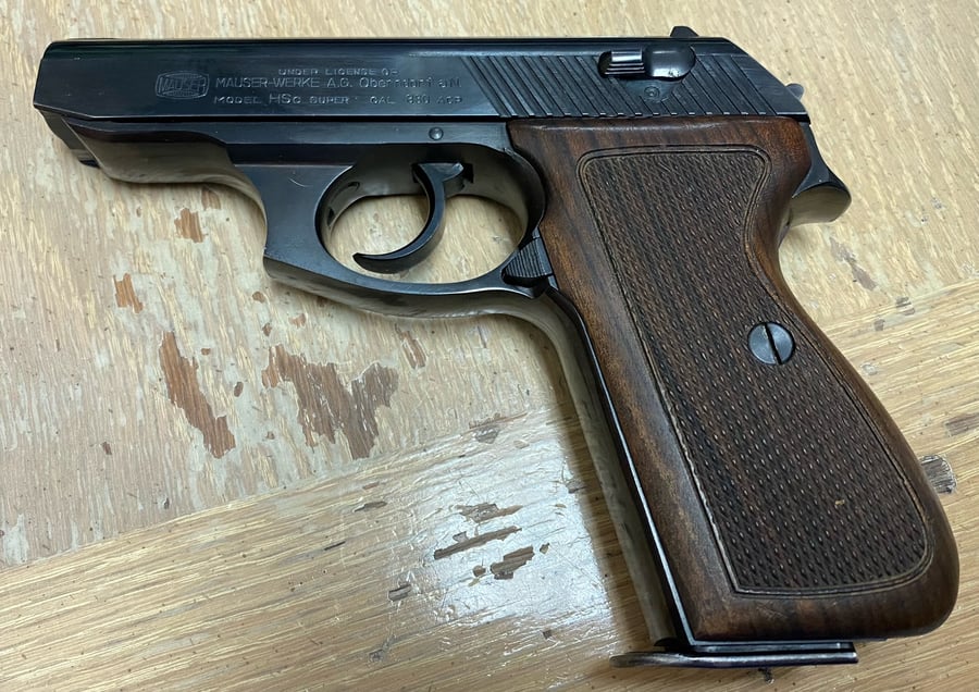 Mauser Hsc Super by Renato Gamba