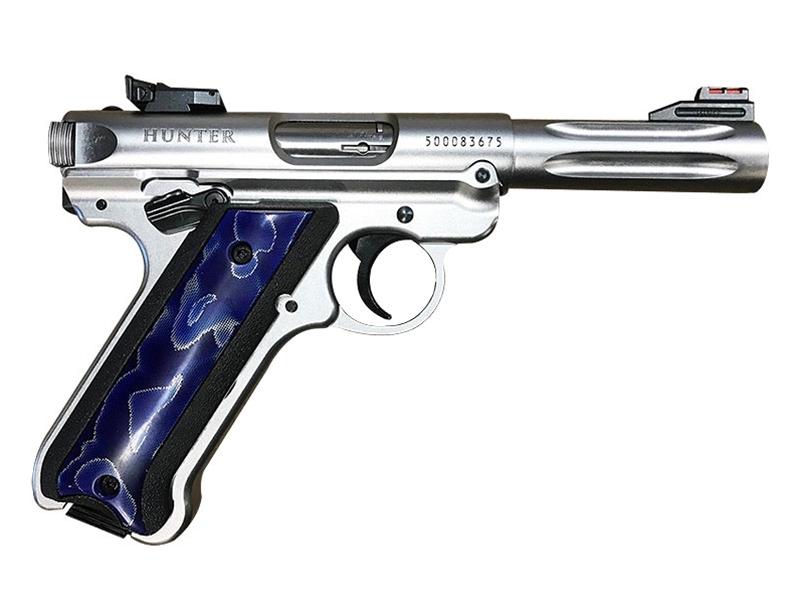 Ruger Mark IV Raffir Hunter .22LR 4.5' Pistol