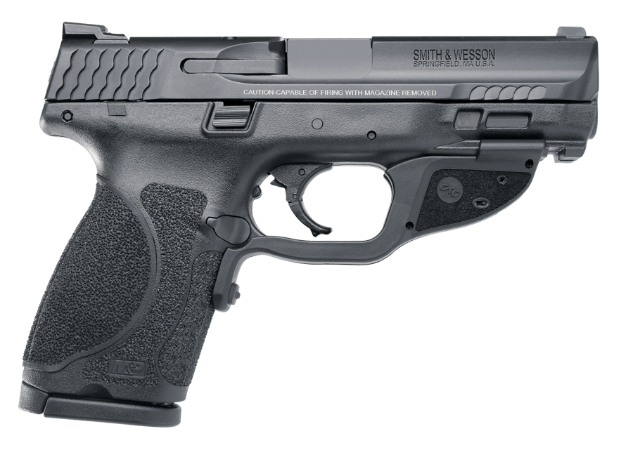 Smith & Wesson M&P 9 M2.0 Compact Crime Trace Laserguard