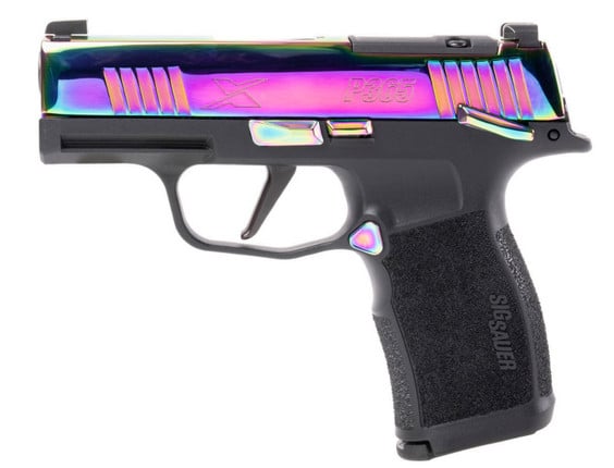 SIG Sauer P365x Ms Rainbow