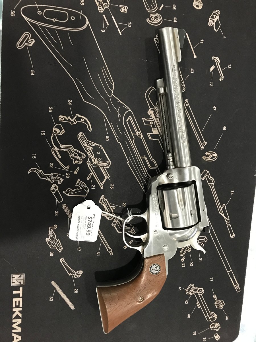 Ruger 'new Model' Blackhawk