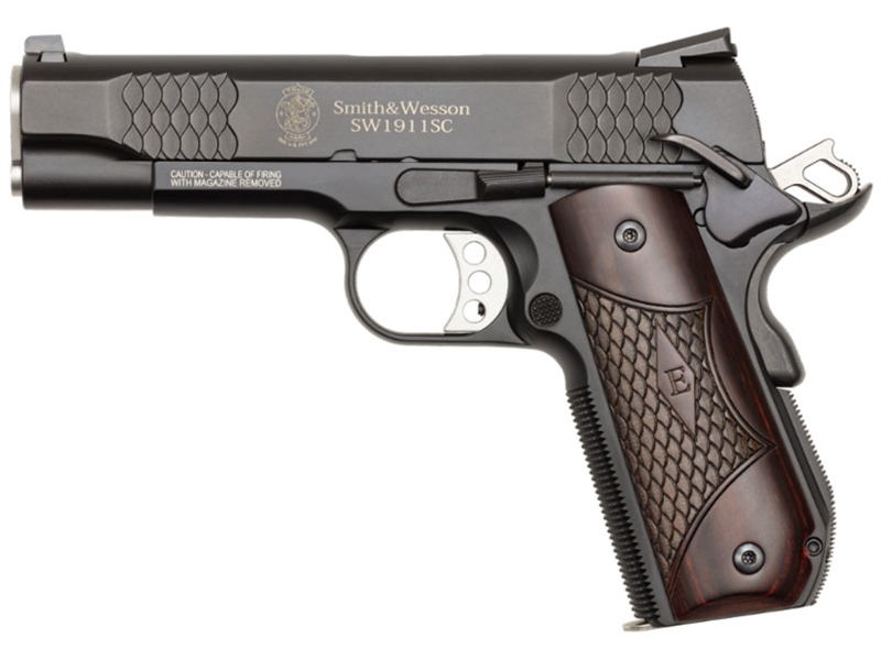 S&W SW1911SC E-Series .45ACP 4.25' Black