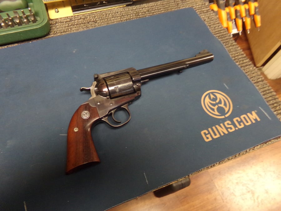 Ruger 'new Model' Blackhawk