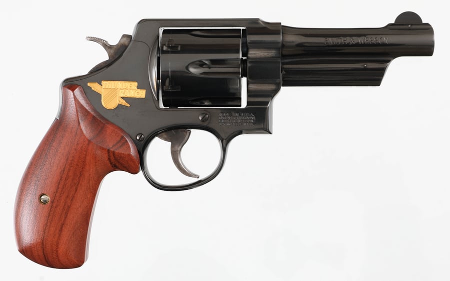Smith & Wesson Model 21-4 44spl Thunder Ranch W/ Display Case