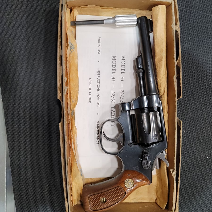 Smith & Wesson Model 34-1
