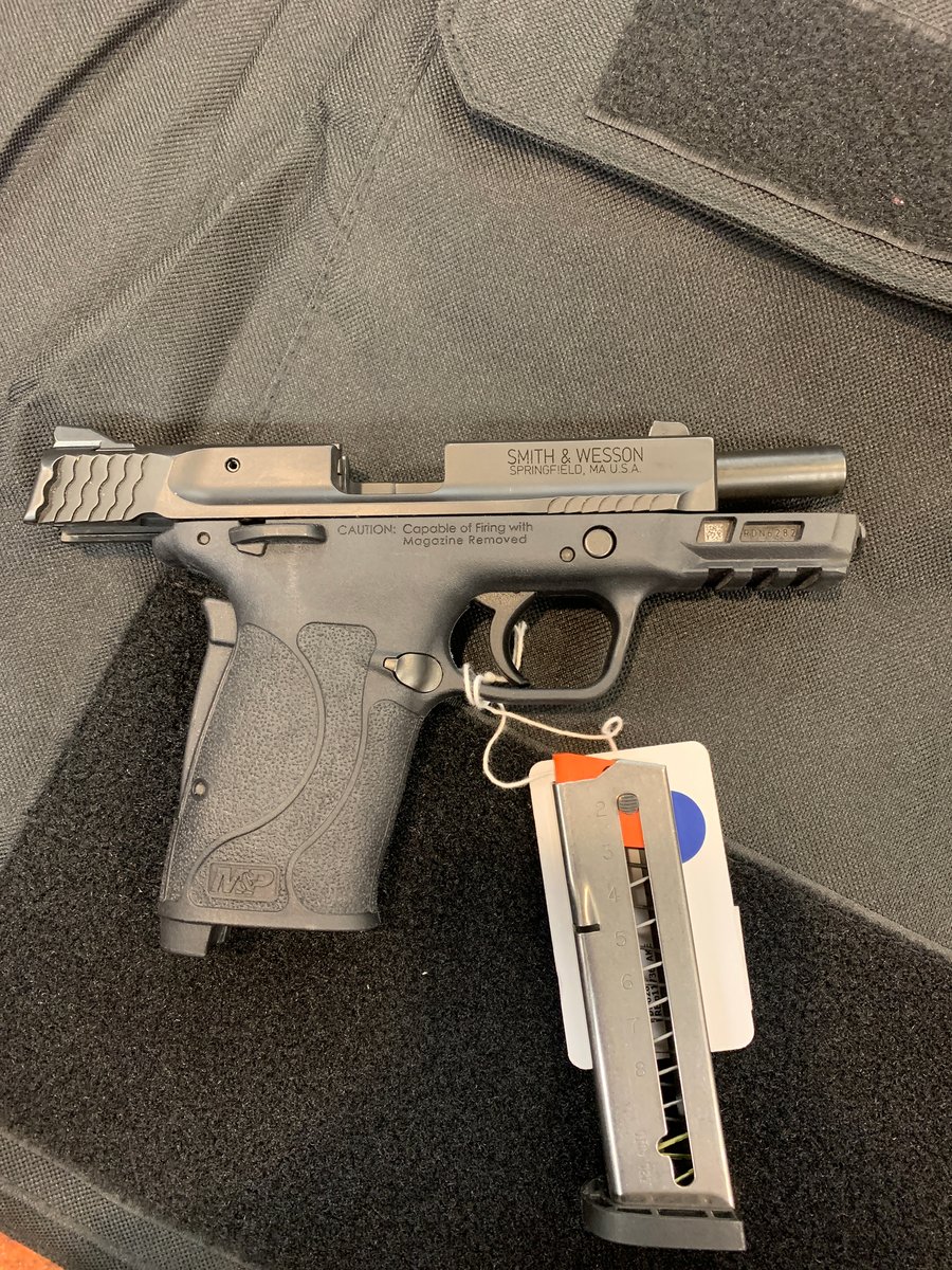 Smith & Wesson M&P 380 Shield Ez M2.0
