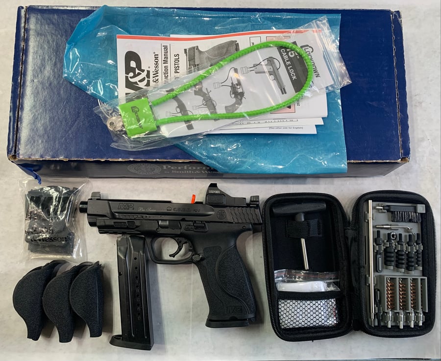 Smith & Wesson M&p9 C.o.r.e. M2.0