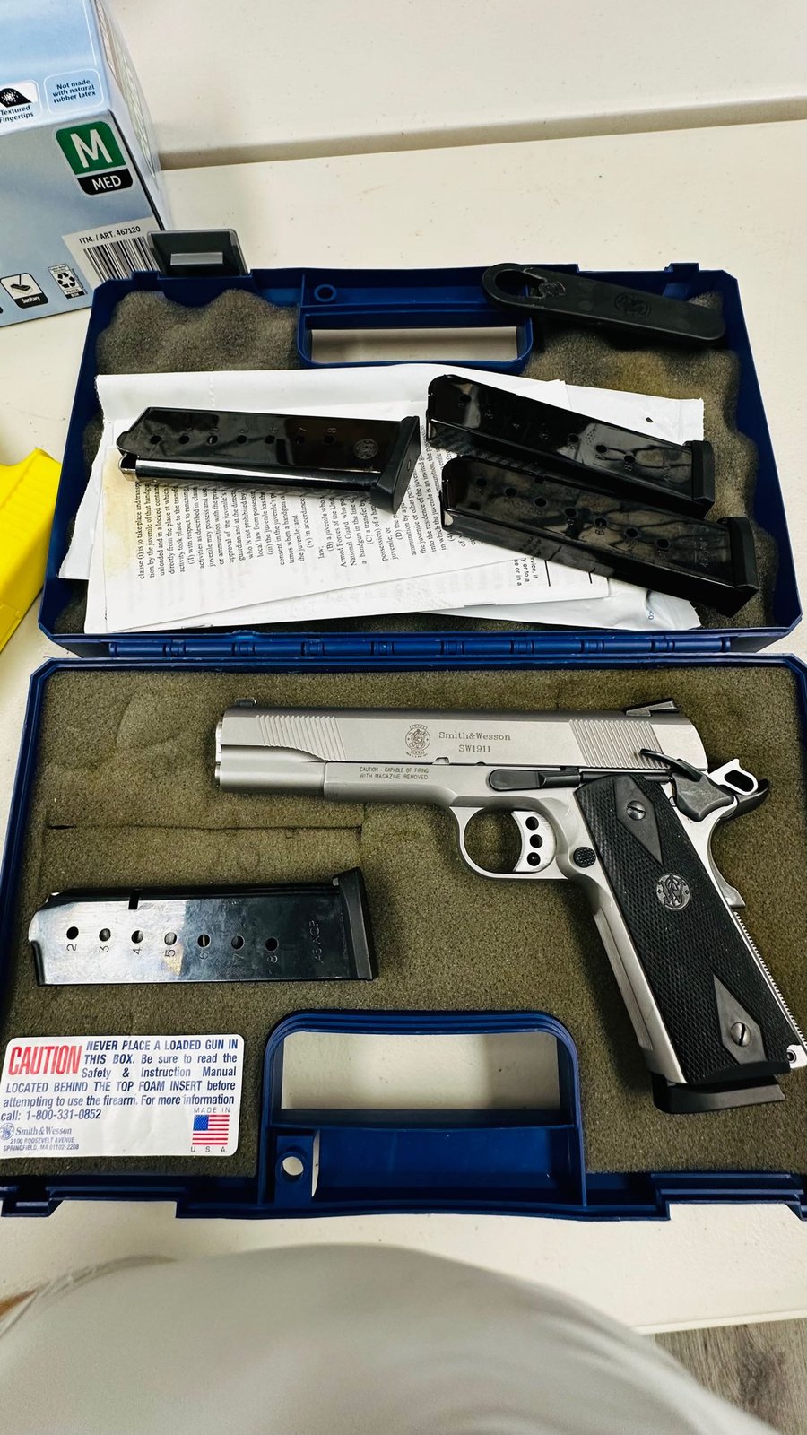 Smith & Wesson Sw1911