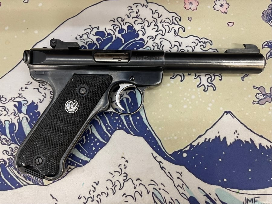 Ruger Mkii