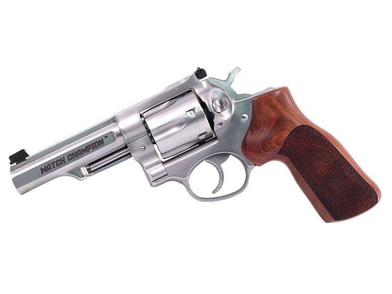 Ruger GP100 Match Champion Revolver .357 Magnum SS  4' 6rd Adjustable Sight