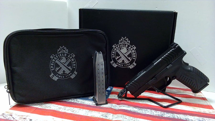 Springfield Armory Xd(m) Essential Package