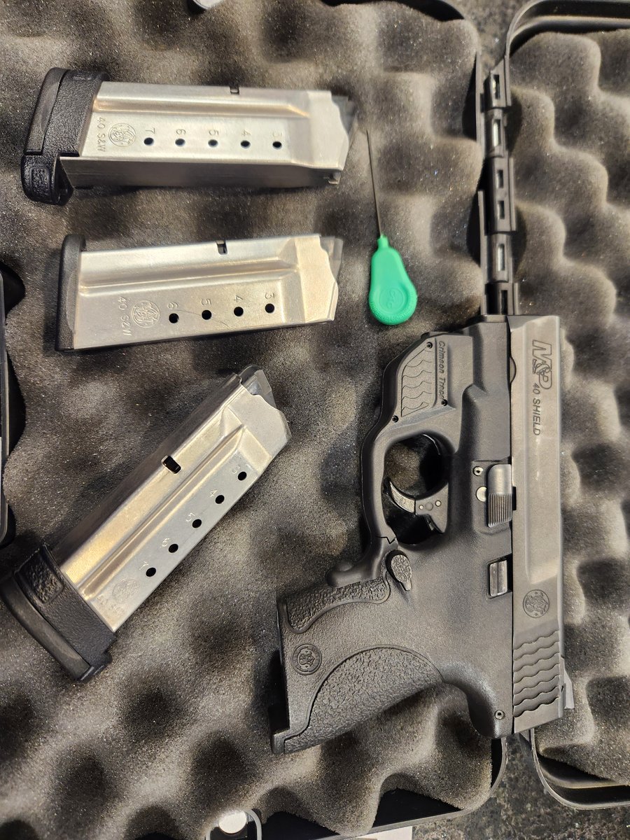 Smith & Wesson M&p40 Shield