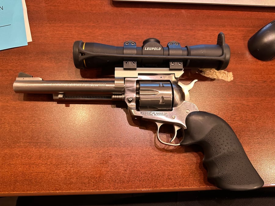 Ruger New Model Blackhawk .357 Magnum