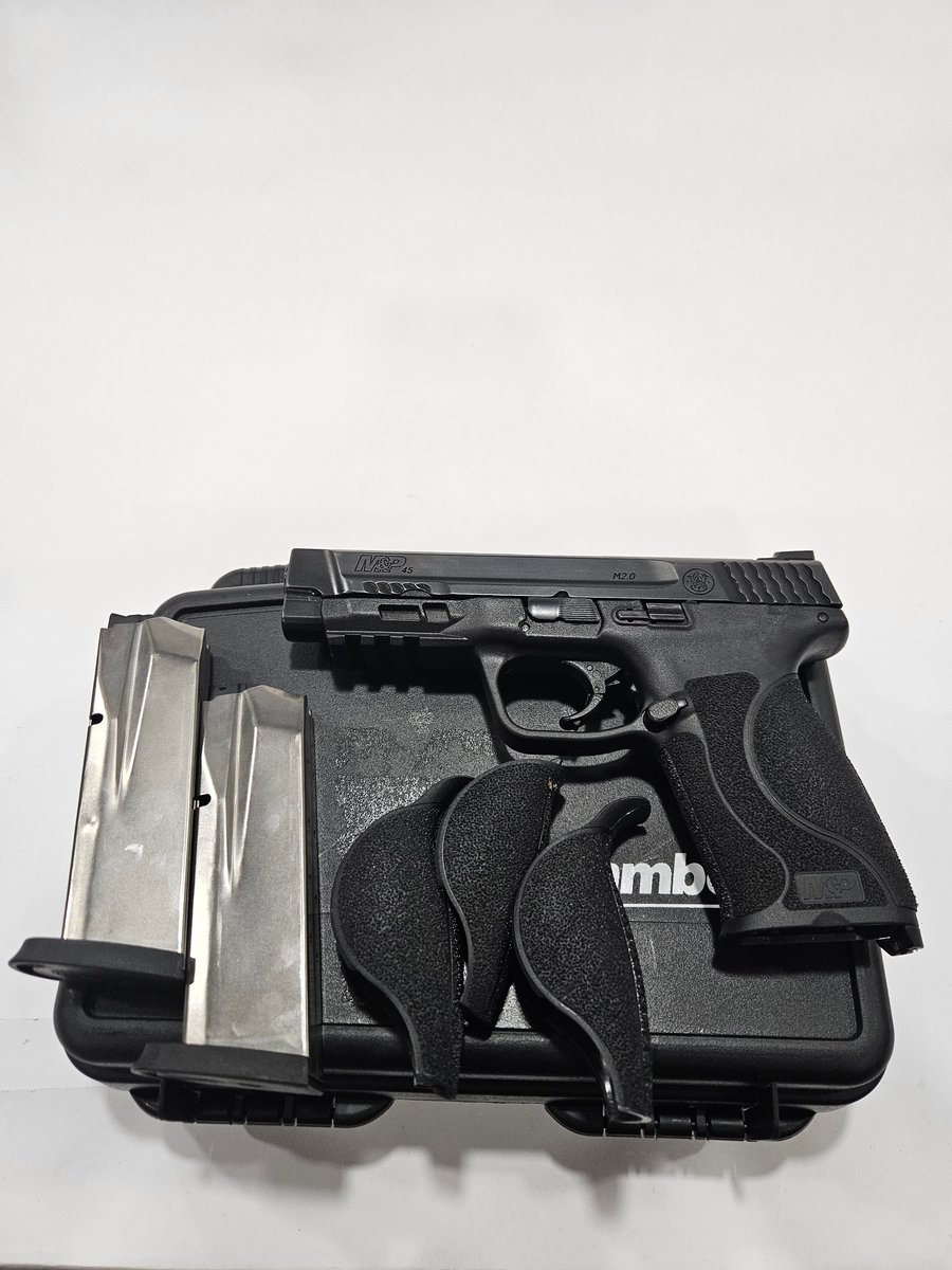 Smith & Wesson Mp45