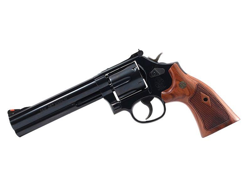 S&W 586 Distinguished Combat Magnum .357Mag 6' 6rd Revolver