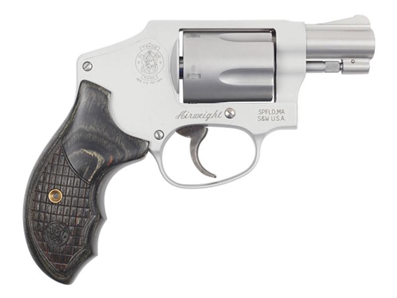 S&W 642 Deluxe .38Spl 1.875' 5rd Revolver w/ Black Croc Grip - Lipsey's Exclusive