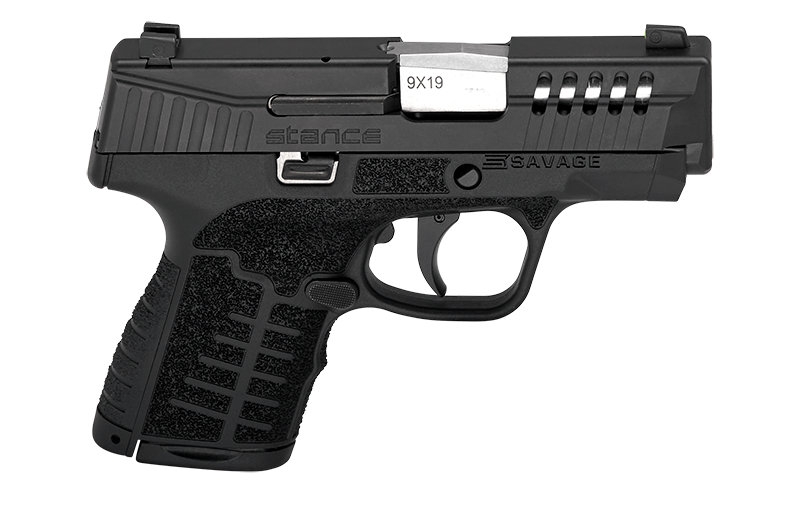 Savage Arms Stance Black Night Sights