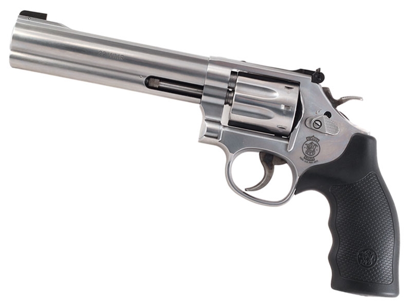 S&W 648 .22WMR 6' 8rd Revolver
