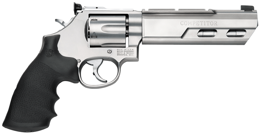Smith & Wesson 629 Competitor Performance Weighted Barrel