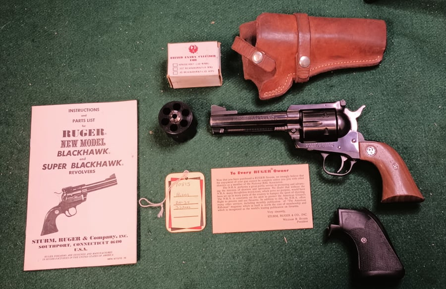 Ruger 200th Year Ruger Blackhawk Convertible