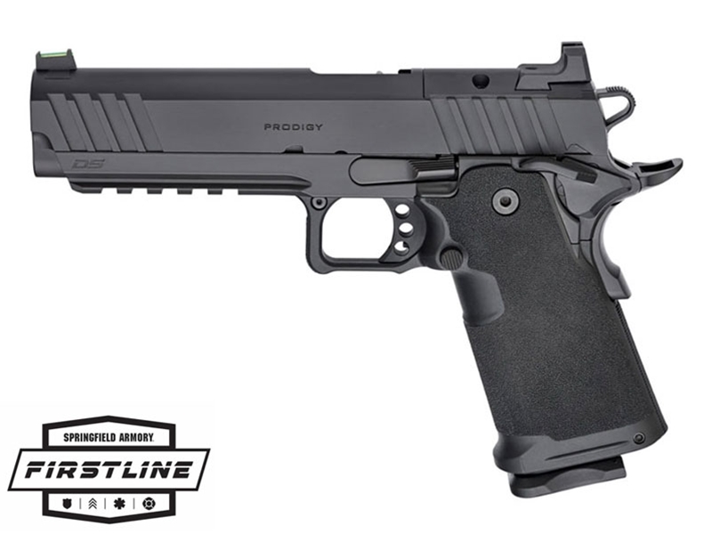 Springfield Prodigy AOS 5' 9mm Pistol - Firstline Program