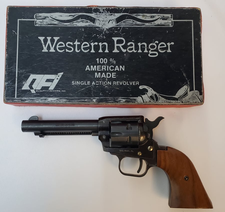 Qfi (quality Firearms Inc.) Western Ranger
