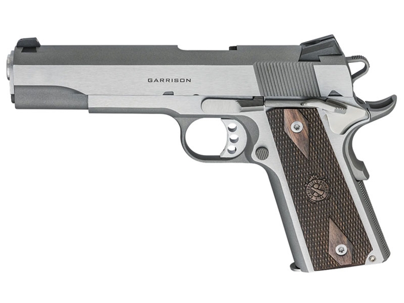 Springfield Armory 1911 Garrison 9mm 5' Pistol, Stainless
