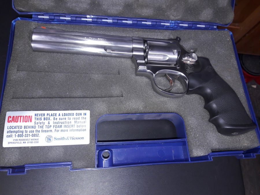Smith & Wesson 686-4