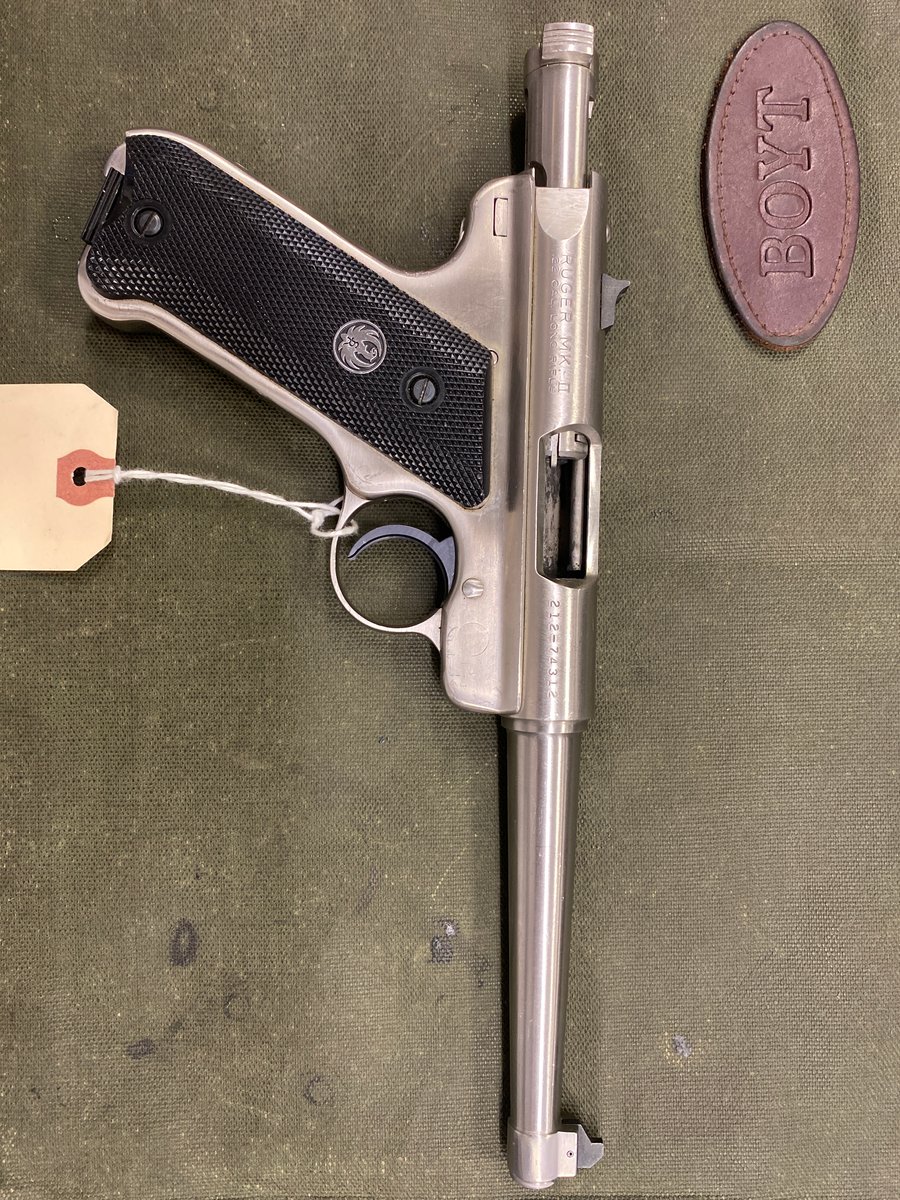 Ruger Mk II