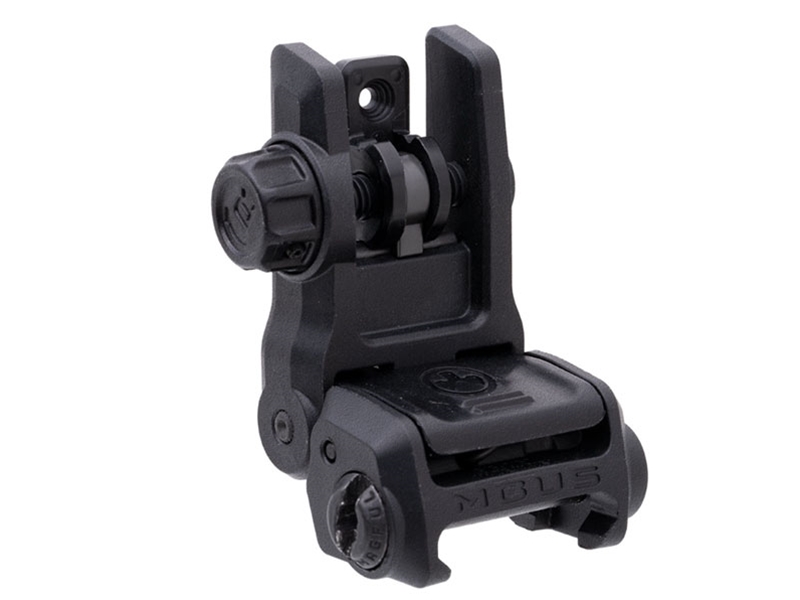 Magpul MBUS 3 Rear Sight Black